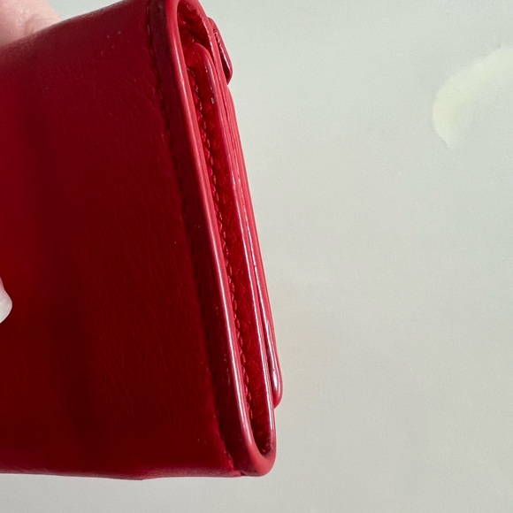 Balenciaga Red Paiper Wallet - Picture 11 of 13